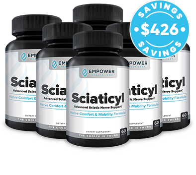 6 Bottles Sciaticyl